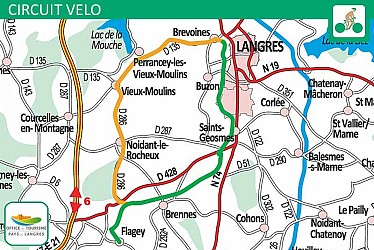 VOIE VERTE - BOUCLE N° 1 et 2