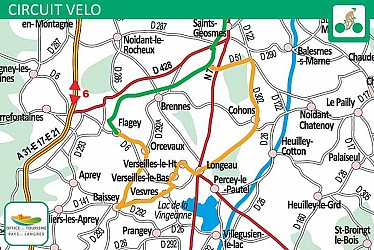 VOIE VERTE - BOUCLE N° 3 et 4