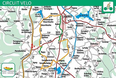 VOIE VERTE - BOUCLE N° 1 - 2 - 3 et 4