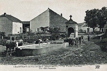 CIRCUIT DE DECOUVERTE DE CHAMPIGNY-LES-LANGRES