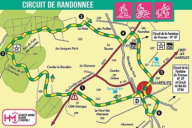 LE PUITS DES MEROTTES - PR N°45