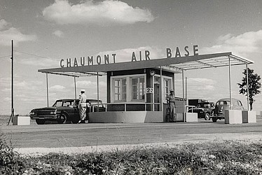 CHAUMONT A L'HEURE AMERICAINE