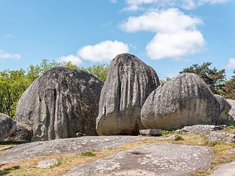 Petit circuit des Pierres Jaumâtres