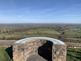 Balade à vélo autour de Saint-Léon