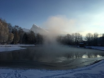 Walking itinerary: "Le lac Bleu - Les Miaux - Le Châtelard" (Blue Lake - Les Miaux - Le Châtelard)