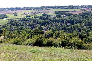 Sentier pédestre la Borie Blanche