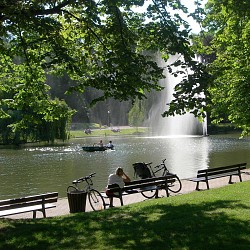 Cycling for all - three-park bike tour