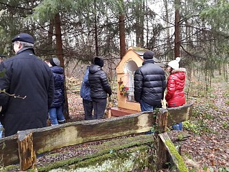 Sentier pédestre : Circuit de l'oratoire