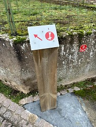 Parcours découverte poussette tout terrain Dahlenheim