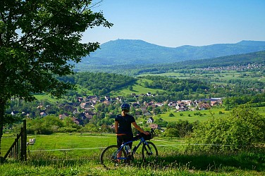 Circuit vélo route - Col de Fouchy - la Hurst - Triembach au Val