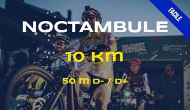 La Noctambule - 10km - Circuit VTC