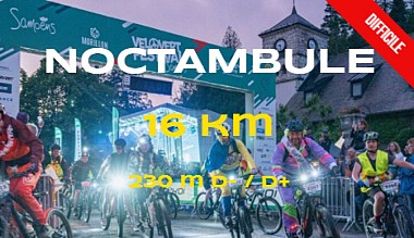 La Noctambule - 16km - Circuit VTT