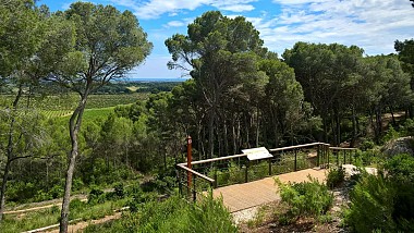 CIRCUIT GRAVEL 4 :  LE TOUR DES DOMAINES - ESPACE VTT/GRAVEL CAP D'AGDE MÉDITERRANÉE
