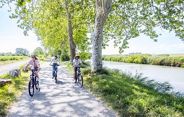 CIRCUIT GRAVEL 13 :  LES 3 DOMAINES - ESPACE VTT/GRAVEL CAP D'AGDE MÉDITERRANÉE