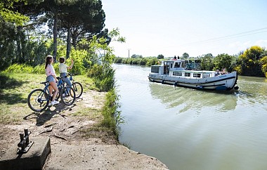 CIRCUIT GRAVEL 15 : UN PICHON DE CADA CAMIN - ESPACE VTT/GRAVEL CAP D'AGDE MÉDITERRANÉE
