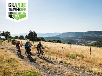 DU LARZAC A LA MEDITERRANEE A VTT SUR LA GTMC: ITINERAIRE COMPLET