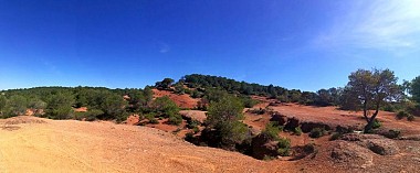 DU LARZAC A LA MEDITERRANEE A VTT SUR LA GTMC : MONTAGNAC - CAP D’AGDE