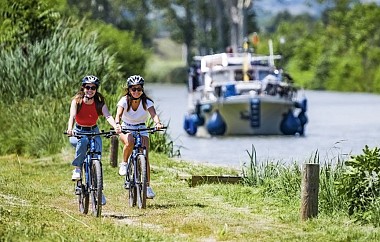 CIRCUIT GRAVEL 21:  LE GRAND SALAN - ESPACE VTT/GRAVEL CAP D'AGDE MÉDITERRANÉE