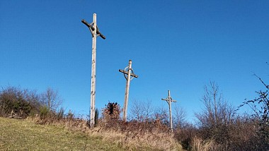 La montée du puech de Levade