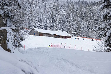 Snowshoe hiking : Tour 2 Kerbholz