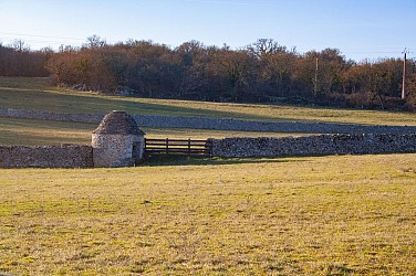 Du Célé aux murets du Causse