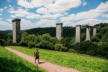 La VéloWestNormandy : du Viaduc de la Souleuvre à Villers-Bocage