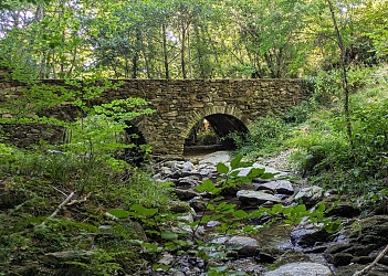 Du pont du Perié sur les hauteurs du Ségala - Morlhon le Haut