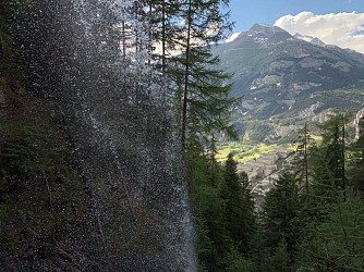 Itinéraire des Cascadelles