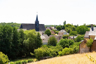 Dans l'oeil de la fontaine Saint-Jean