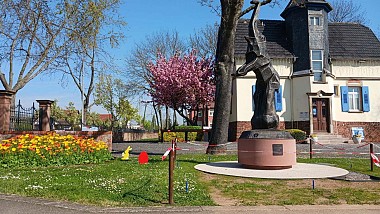 Sculptures de Djo bicycle tour