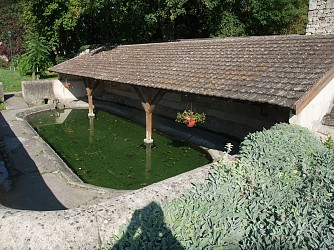 Circuit de randonnée : La source de l'Aubance  - Variante