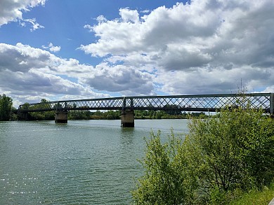 Balade à roulettes : Langoiran