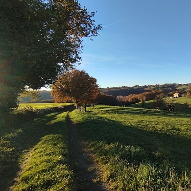 Par les hameaux de Béteille et Belpech à Saint ...