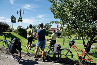 ETAPE08-AUTERIVE - VILLEFRANCHE DE LAURAGAIS - ...