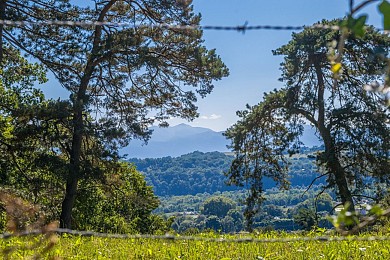 Lée - En passant par le Chemin Henri IV