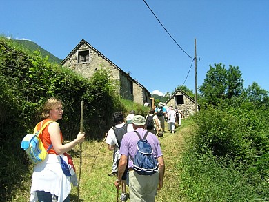 Le sentier des Montreurs d'ours