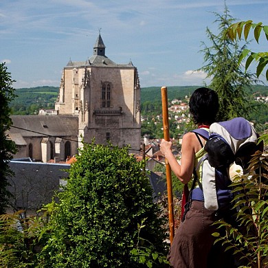 Etape Villeneuve d'Aveyron - Villefranche de R ...