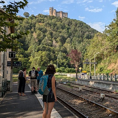 Etape Villefranche de Rouergue - Najac - GR®36 ...