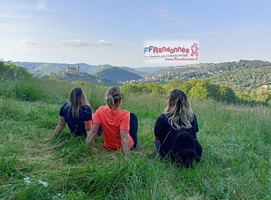 Etape Najac - Laguépie GR®36 - Chemin de Conqu ...