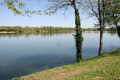 Lac d'Orthez-Biron