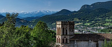 Etape Saint-Lizier - Audressein du chemin de S ...
