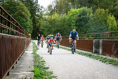 Voie verte Saint-Lizier - Lacave