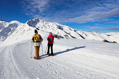 RAQUETTES - LA PANORAMIQUE