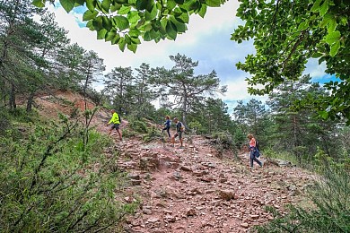 Autour de Moulès depuis la gare