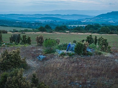 From St-Jean-d’Alcas to the Mascourbe plateau