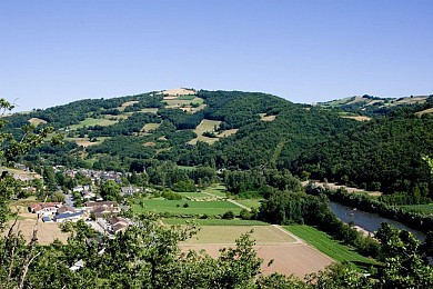 GR736® de Brousse-le-Château à Trébas