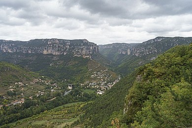 GR736® from Peyreleau to Rivière-sur-Tarn