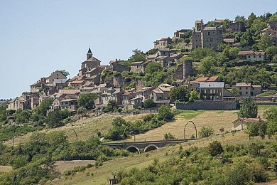 GR736® from Rivière-sur-Tarn to Millau