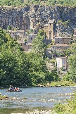 GR736® from St-Georges-de-Luzençon to St-Rome- ...