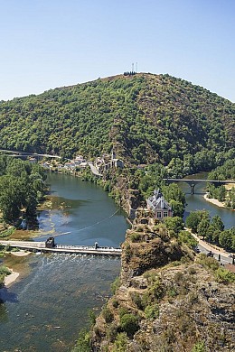GR736® from Trébas to Ambialet